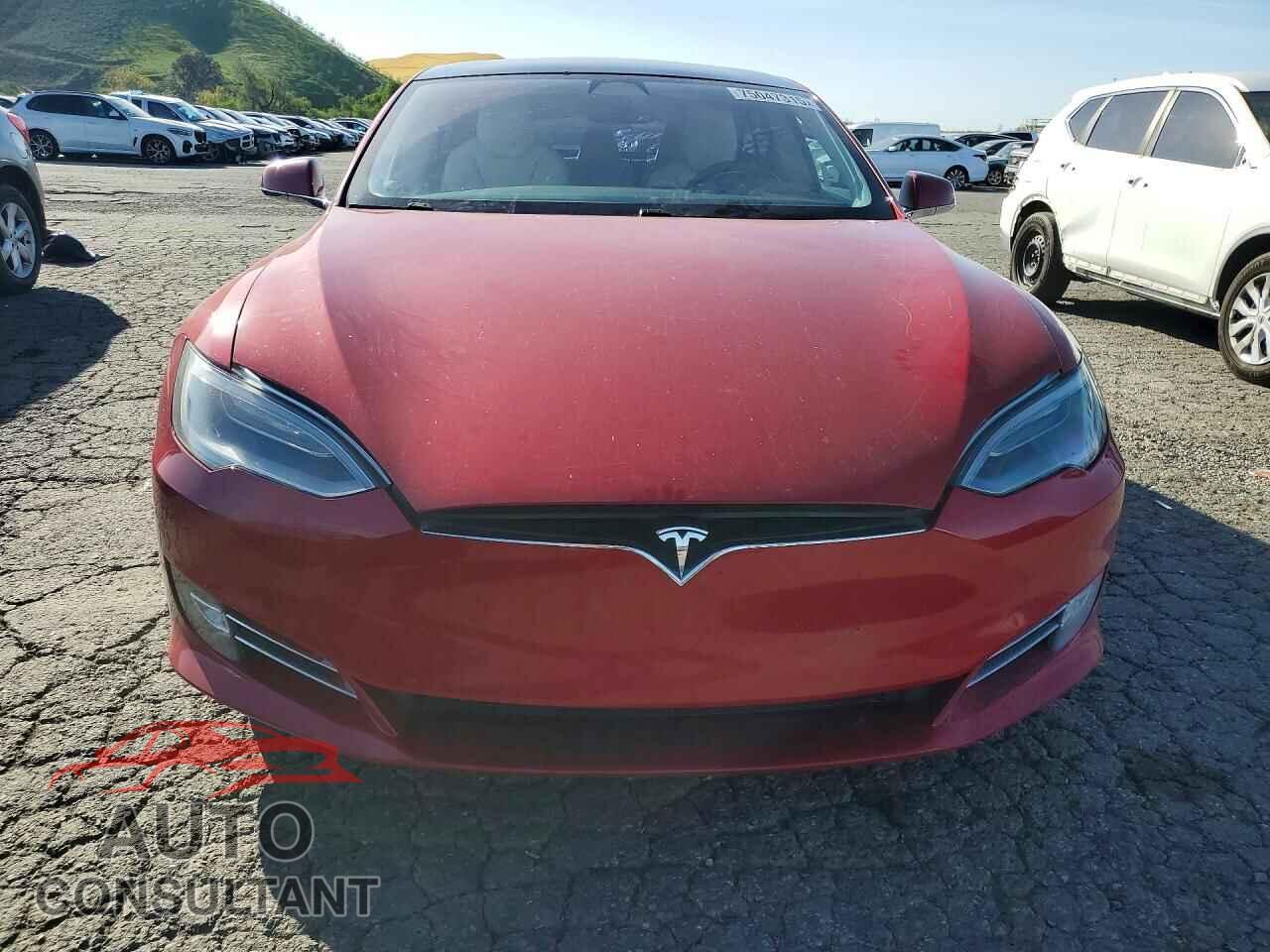 TESLA MODEL S 2018 - 5YJSA1E23JF284832