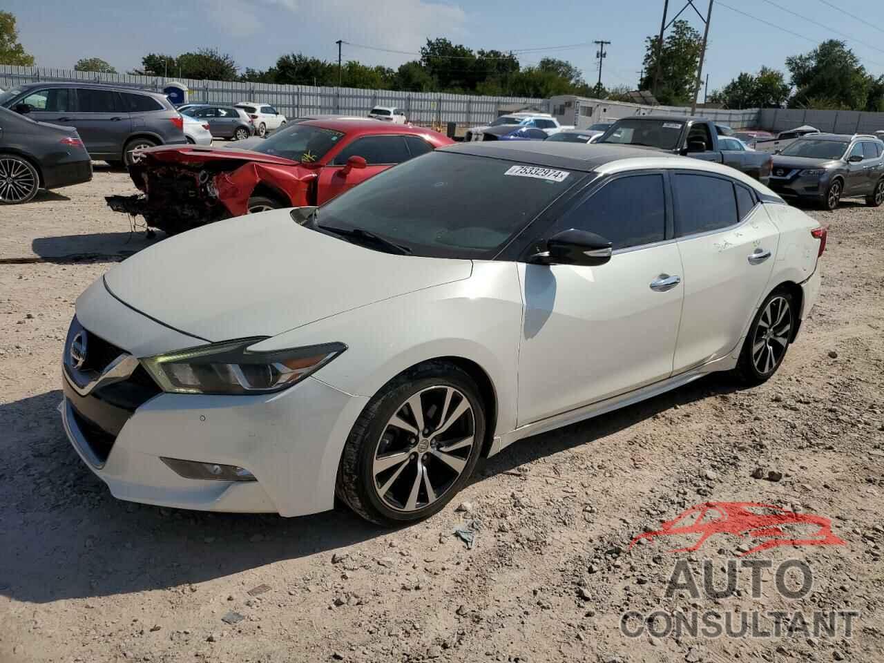 NISSAN MAXIMA 2017 - 1N4AA6AP1HC446013