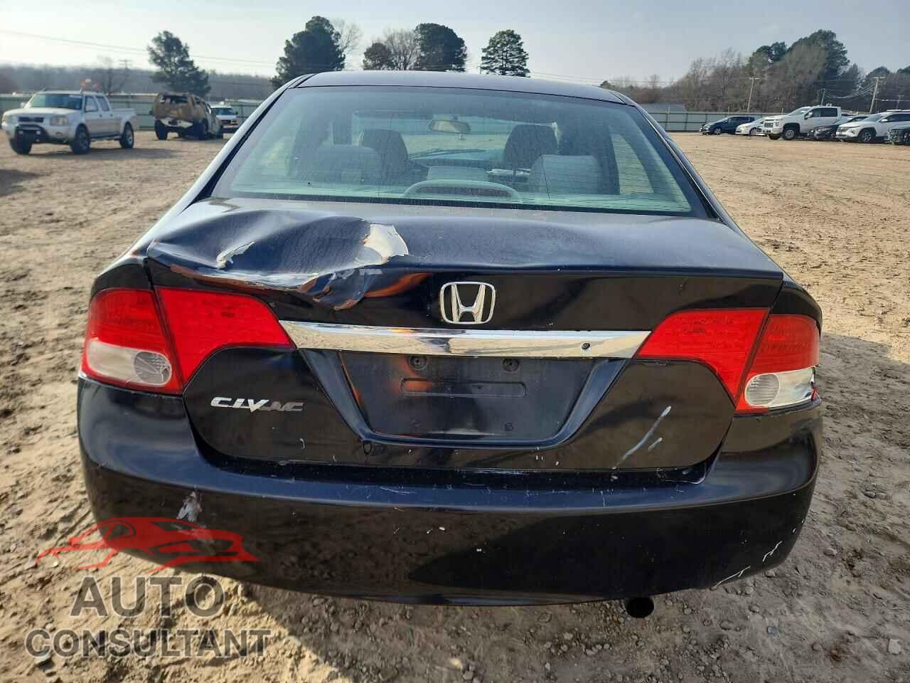 HONDA CIVIC 2009 - 19XFA16539E033787