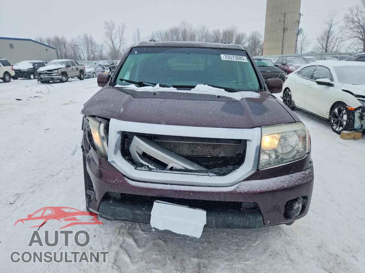 HONDA PILOT 2011 - 5FNYF4H51BB082432