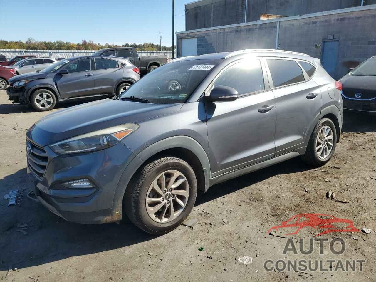 HYUNDAI TUCSON 2016 - KM8J3CA27GU022461