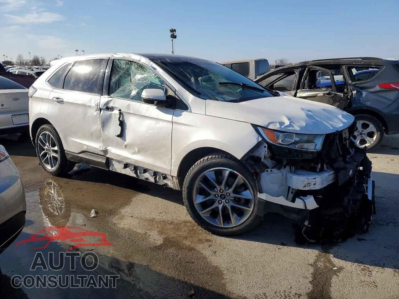 FORD EDGE 2017 - 2FMPK4K87HBB27224