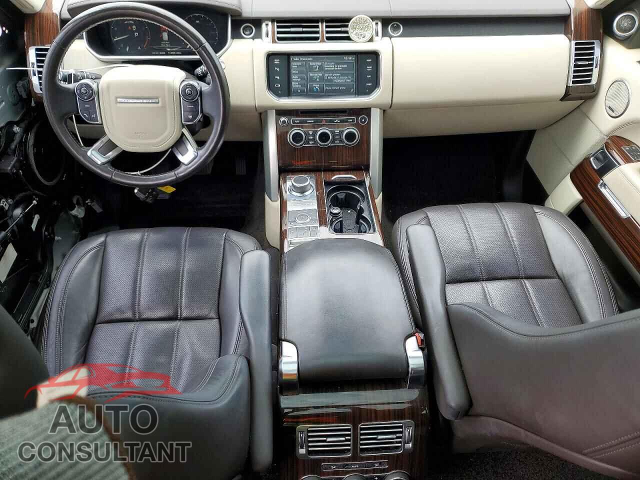 LAND ROVER RANGEROVER 2015 - SALGS2VF9FA226082