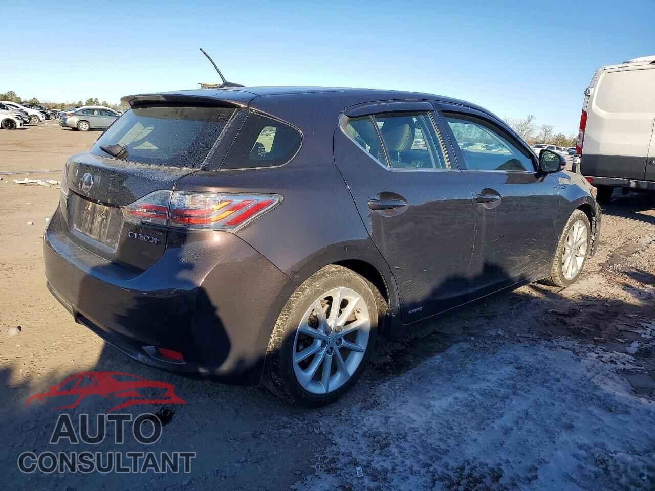 LEXUS CT 200 2012 - JTHKD5BH2C2101593
