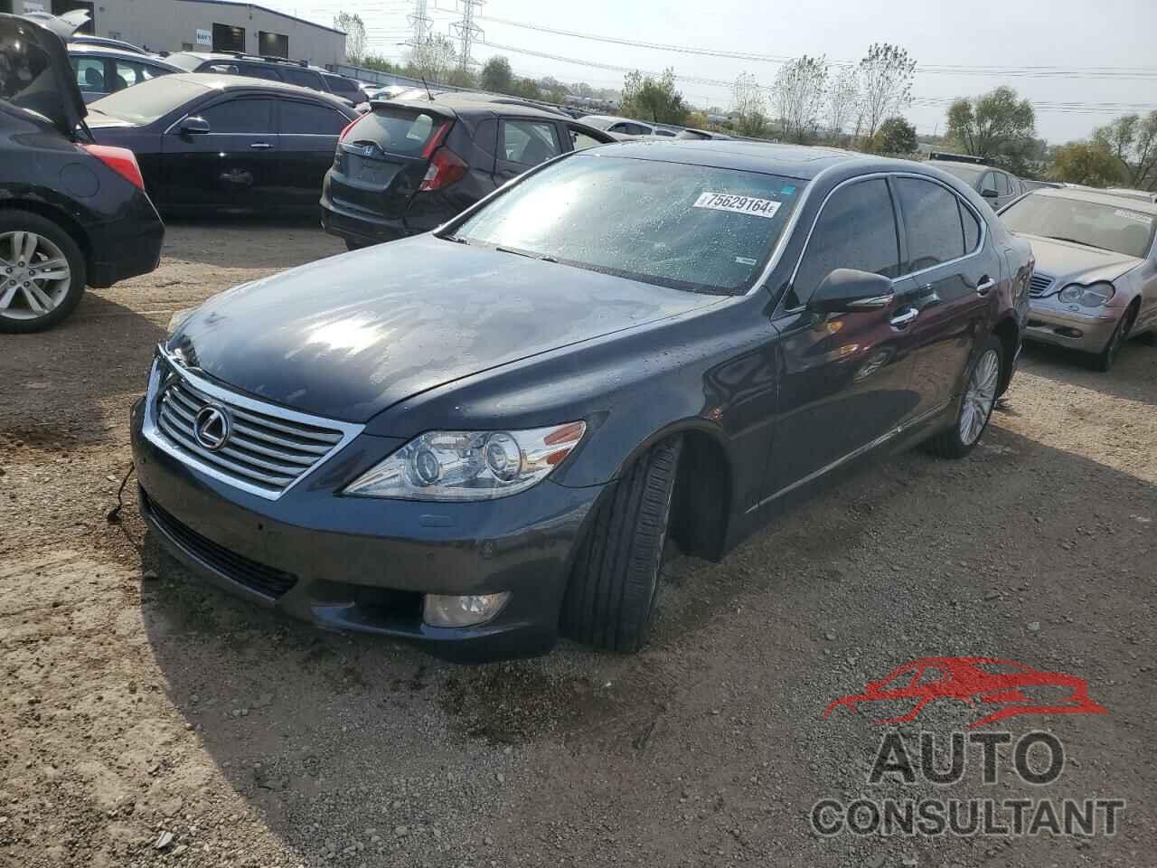 LEXUS LS460 2011 - JTHBL5EF8B5103696