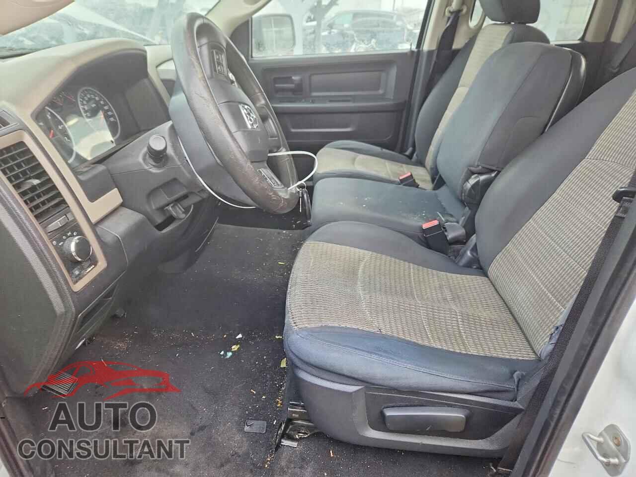 DODGE RAM 1500 2012 - 1C6RD7FT9CS326224