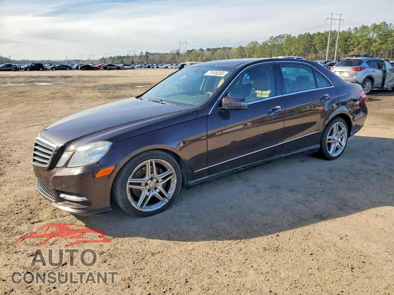 MERCEDES-BENZ E-CLASS 2013 - WDDHF8JB9DA721844