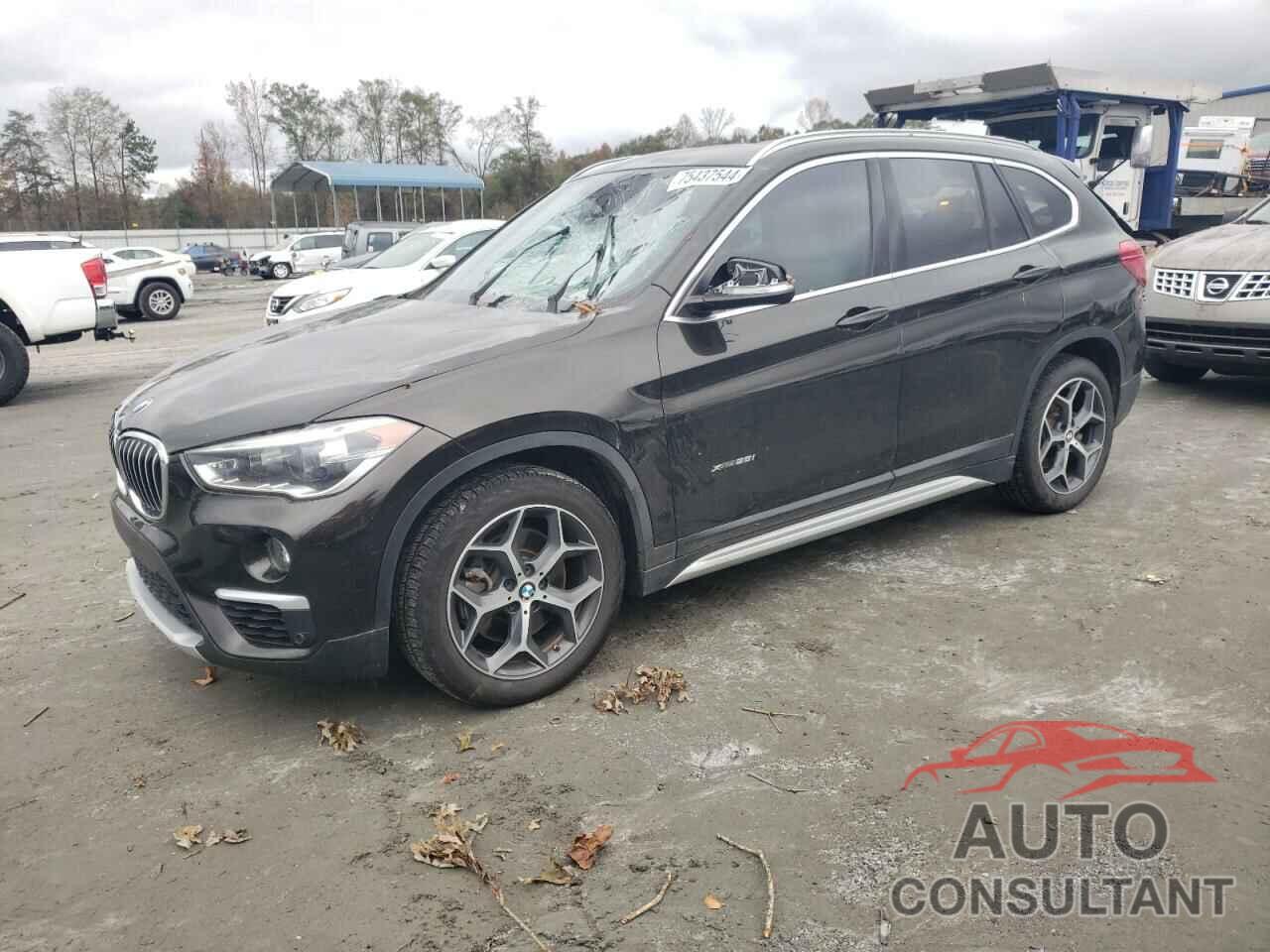 BMW X1 2017 - WBXHT3C37H5F81230