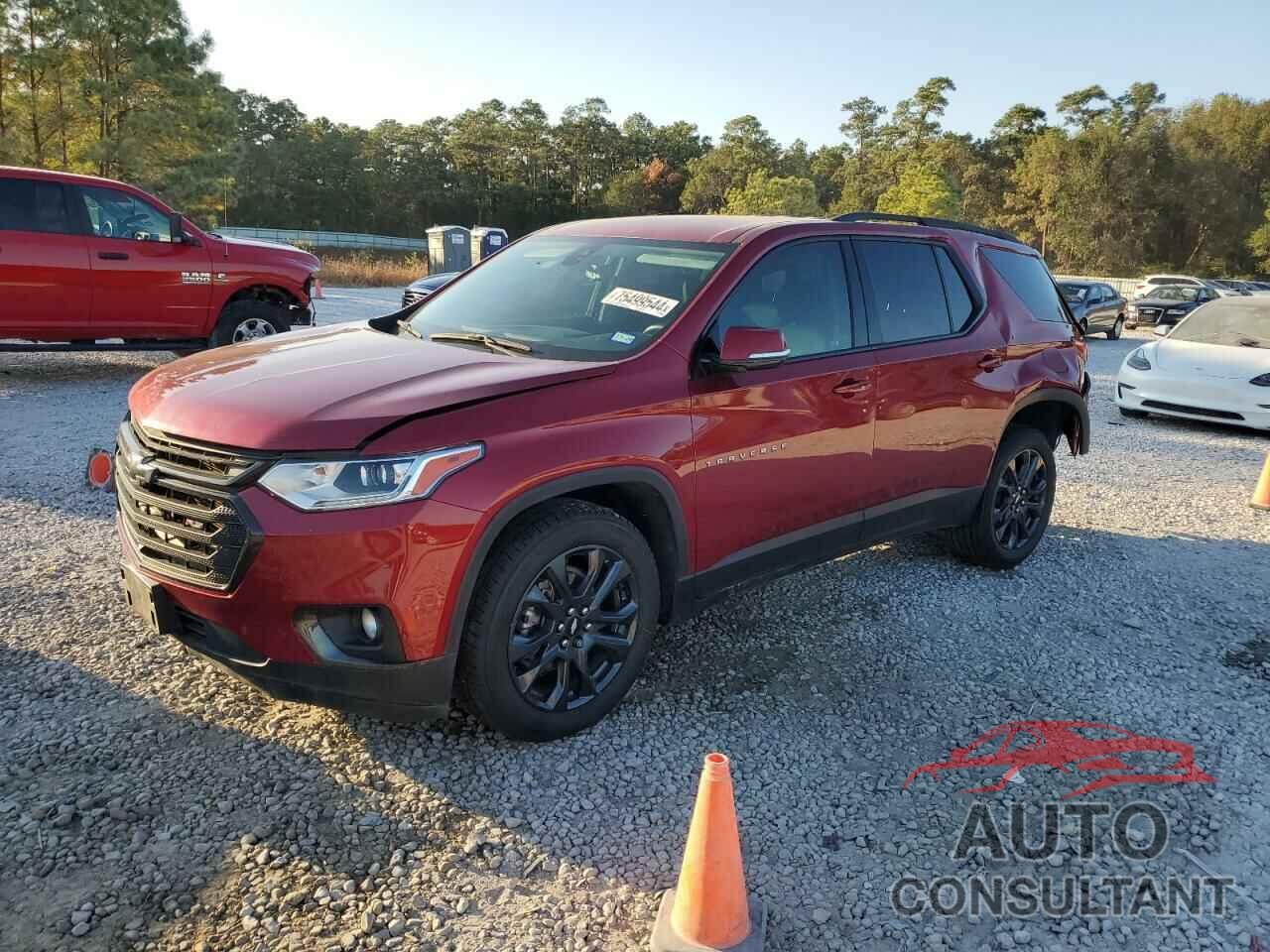 CHEVROLET TRAVERSE 2020 - 1GNERJKW5LJ298067