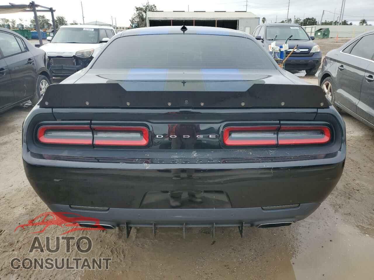 DODGE CHALLENGER 2019 - 2C3CDZFJ1KH591299