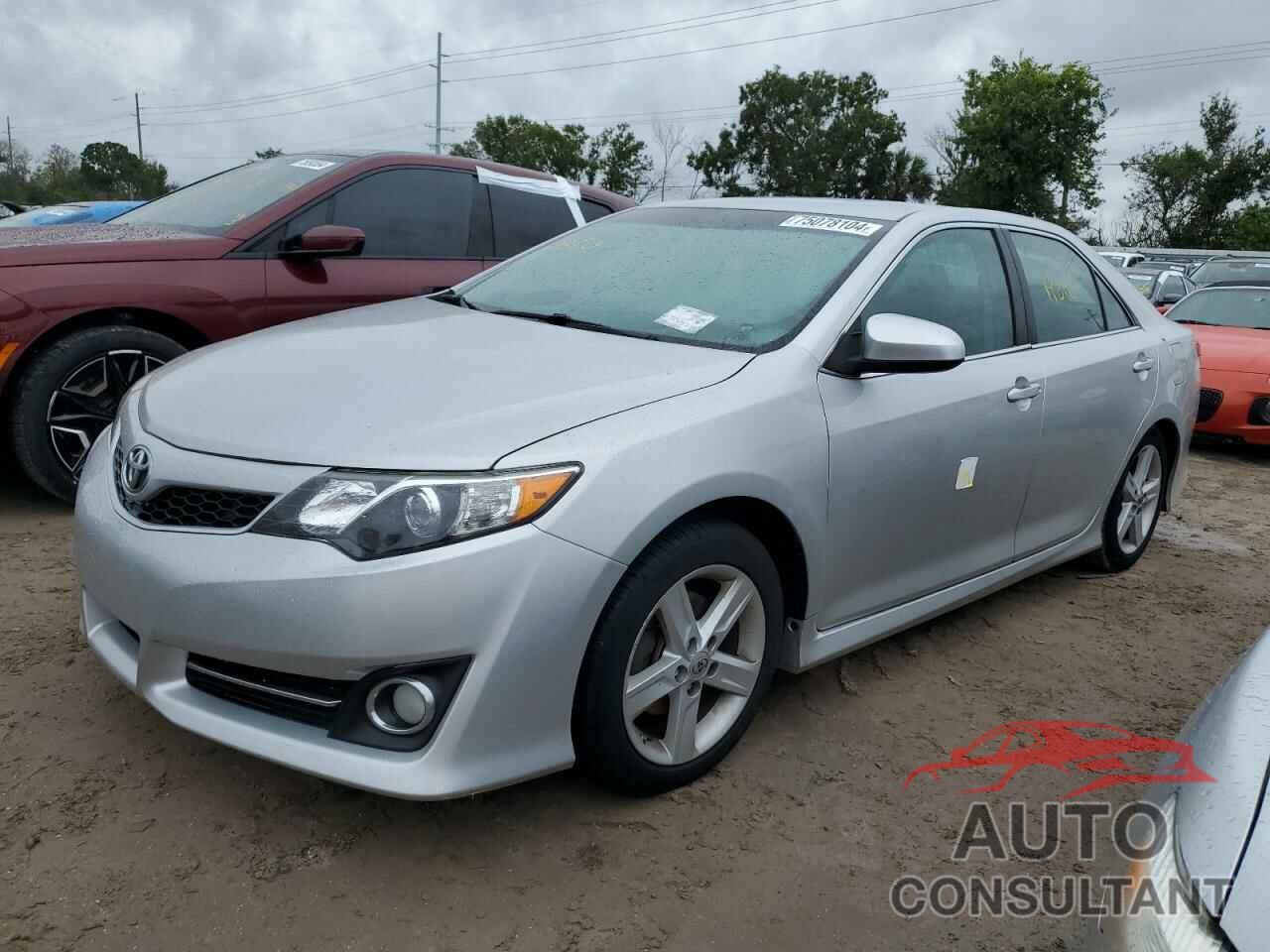 TOYOTA CAMRY 2012 - 4T1BF1FKXCU132312