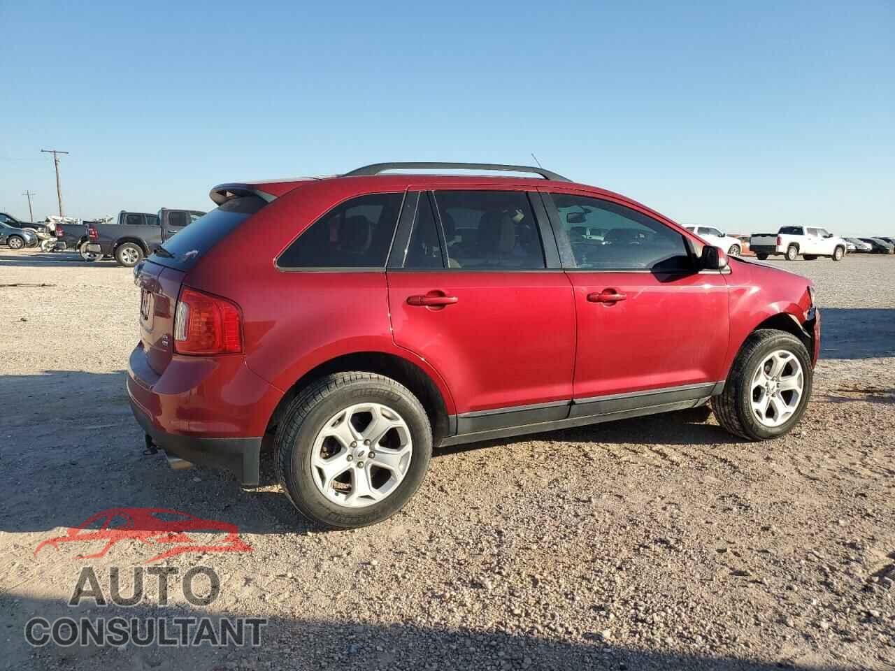 FORD EDGE 2014 - 2FMDK4JC6EBA84175