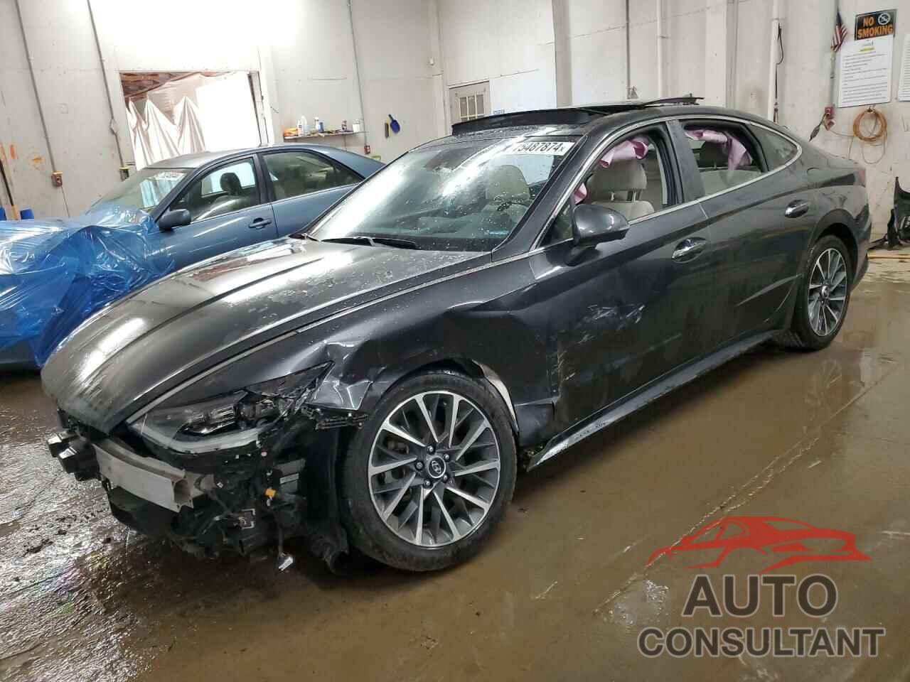 HYUNDAI SONATA 2022 - KMHL34J29NA182564