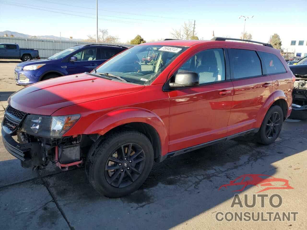 DODGE JOURNEY 2019 - 3C4PDCBBXKT804119