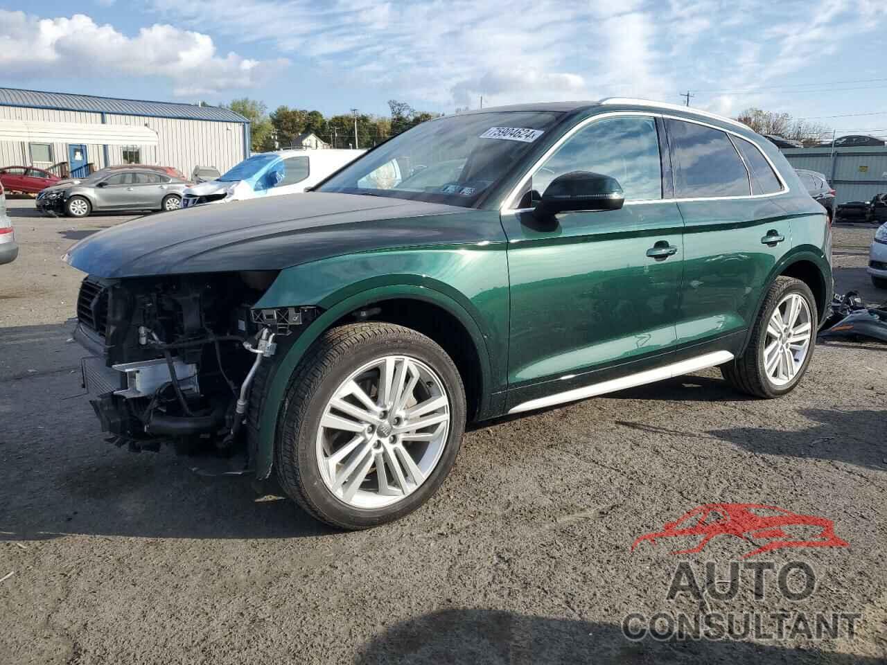 AUDI Q5 2018 - WA1BNAFY2J2160751