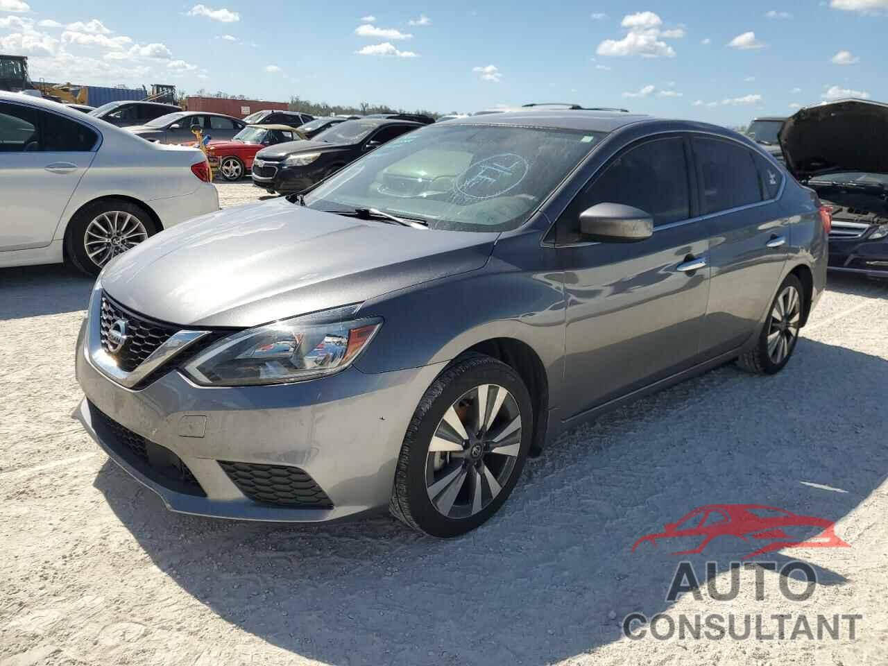 NISSAN SENTRA 2019 - 3N1AB7APXKY455243