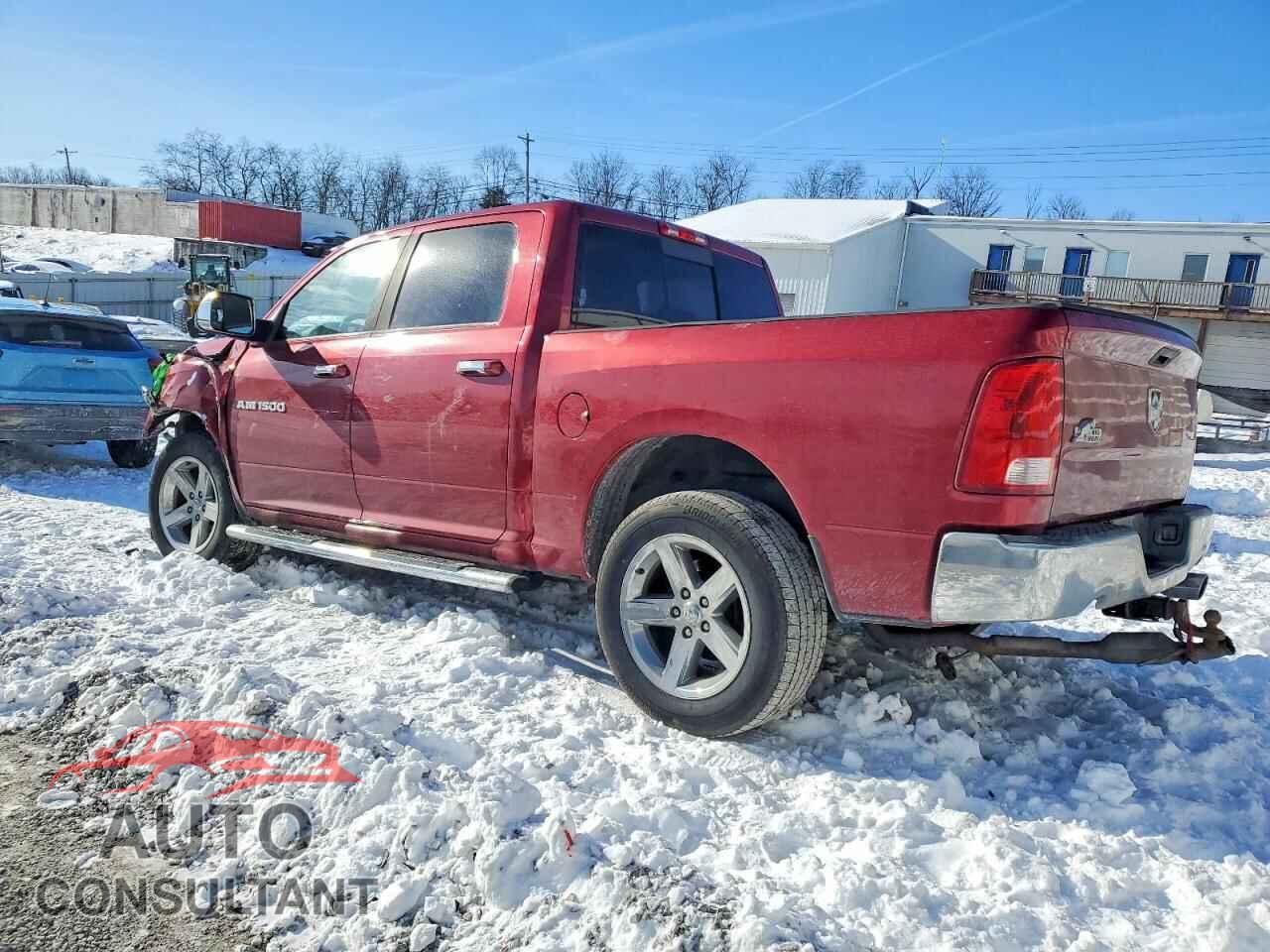DODGE RAM 1500 2012 - 1C6RD7LT8CS120249