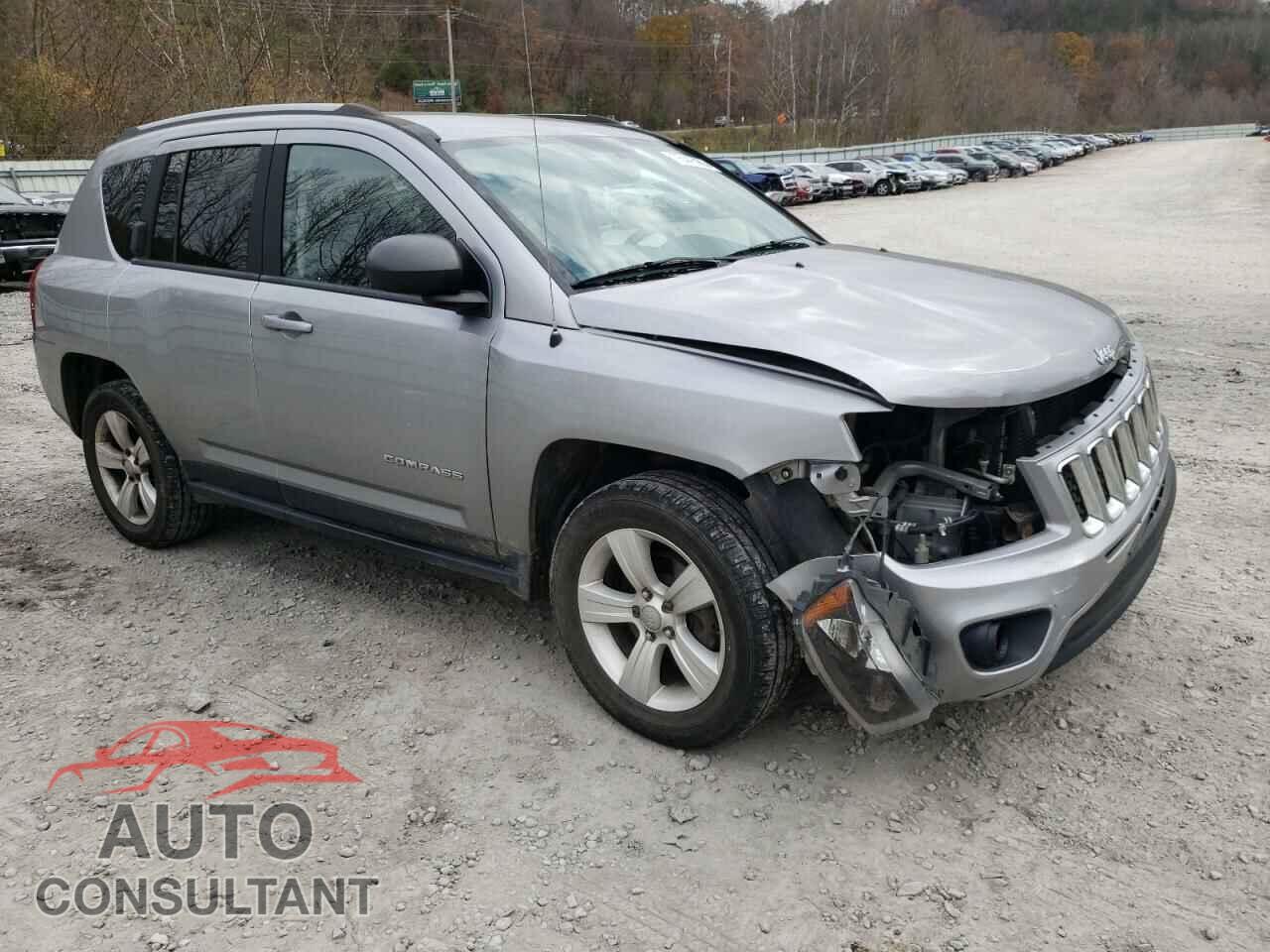 JEEP COMPASS 2016 - 1C4NJDBB7GD662959