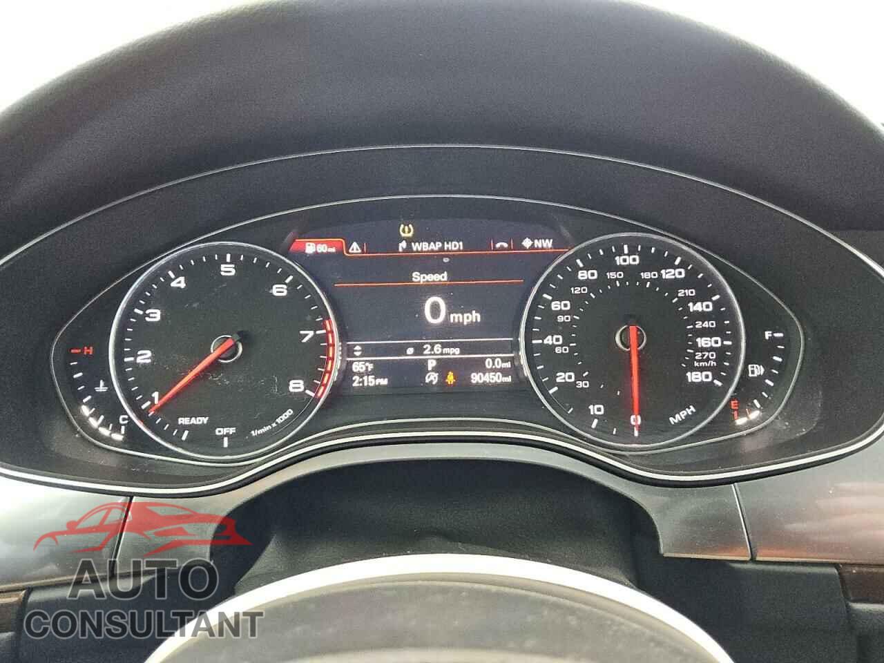 AUDI A6 2016 - WAUFFAFC8GN177888