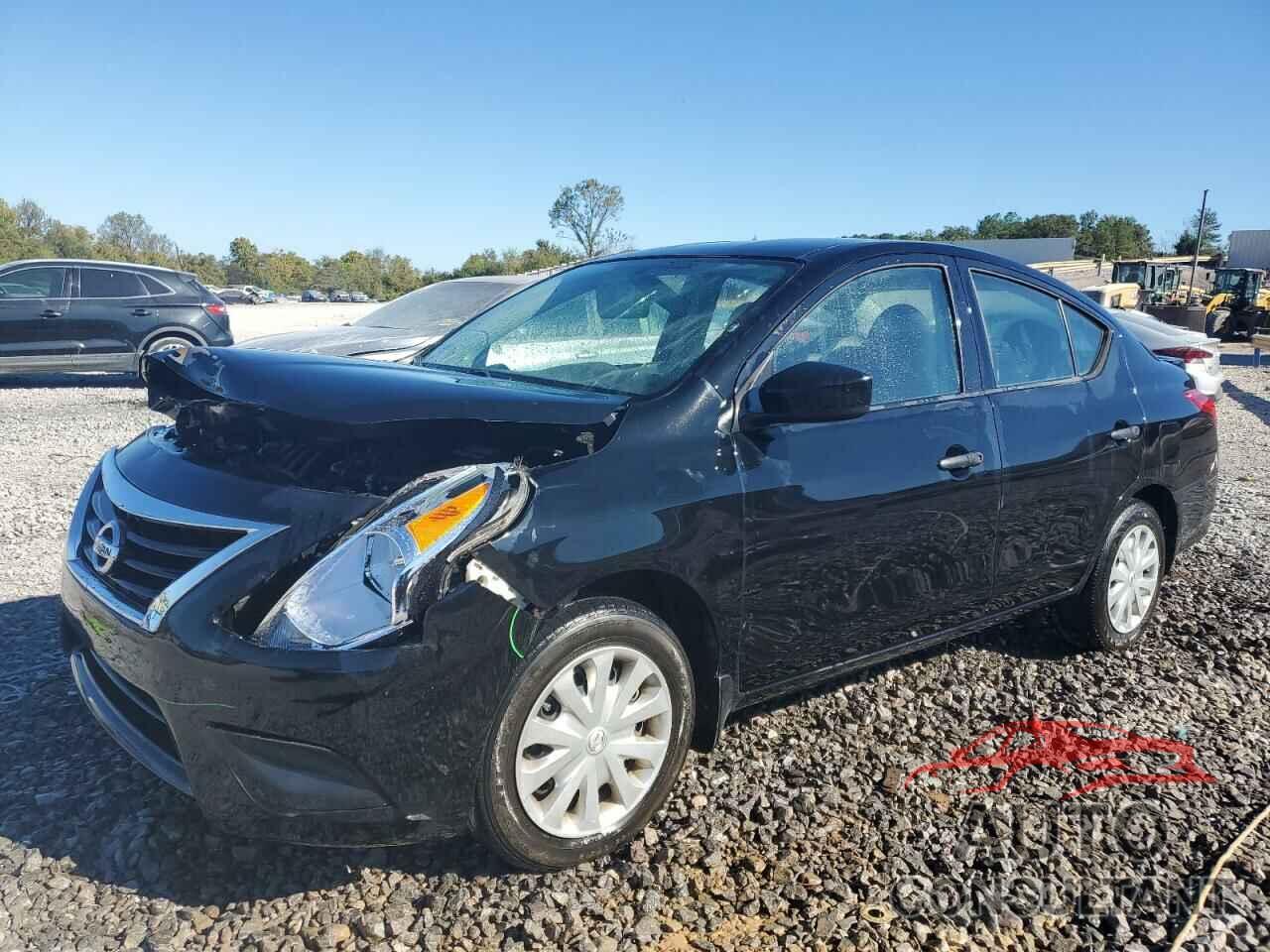 NISSAN VERSA 2016 - 3N1CN7AP1GL837116