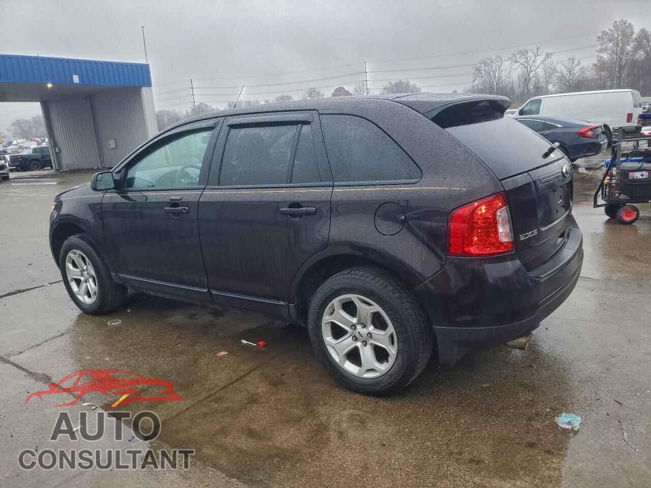 FORD EDGE 2014 - 2FMDK3JC6EBA51851