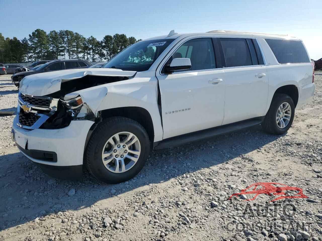 CHEVROLET SUBURBAN 2015 - 1GNSCJKC2FR700918