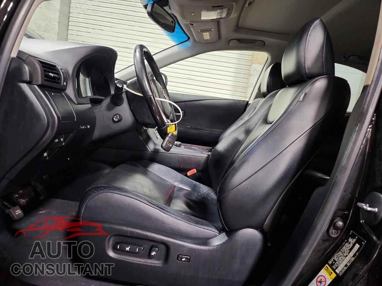 LEXUS RX350 2013 - 2T2BK1BA7DC179689