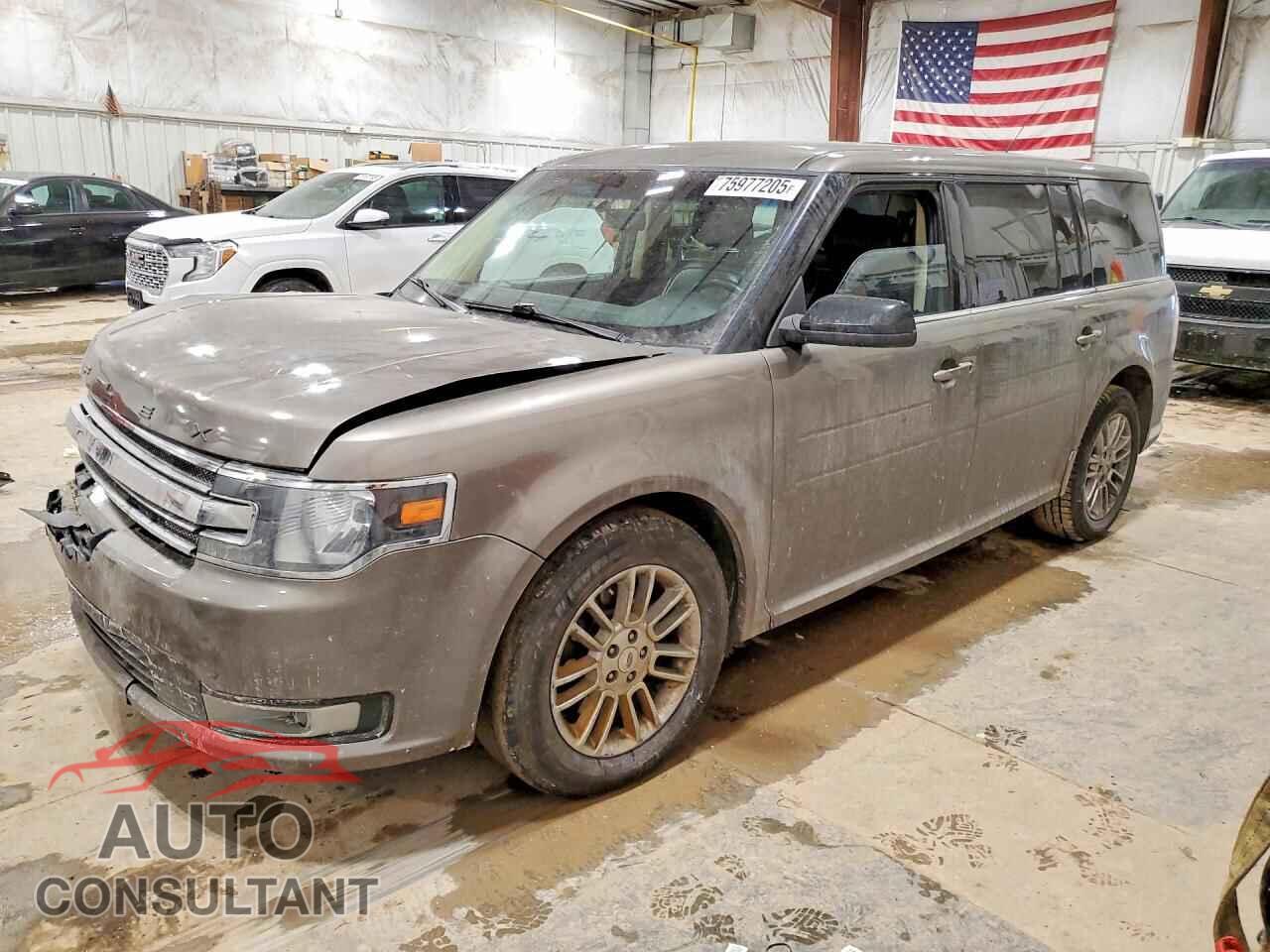 FORD FLEX 2013 - 2FMGK5C84DBD39724