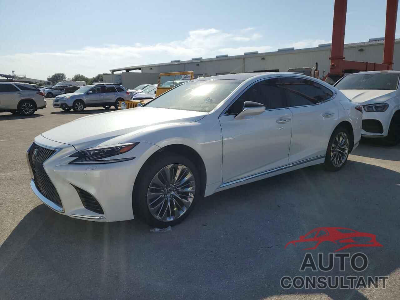 LEXUS LS500 2018 - JTHB5LFF3J5001251