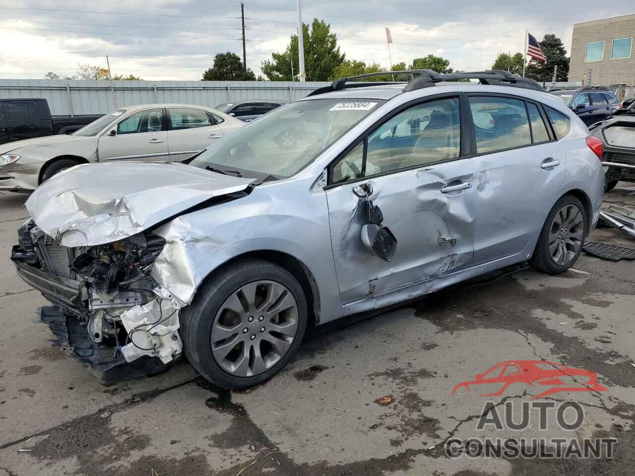 SUBARU IMPREZA 2014 - JF1GPAL69E8237973