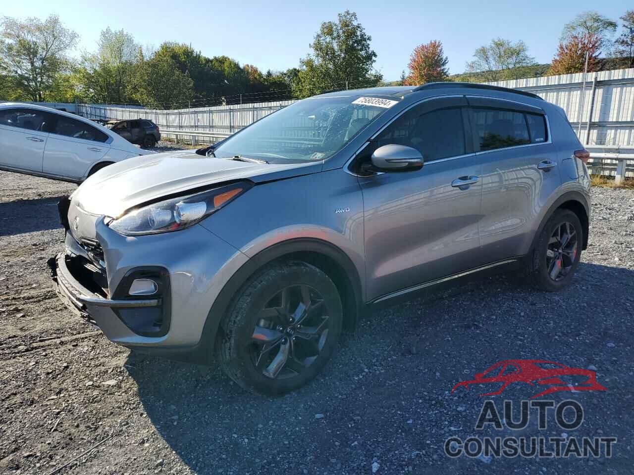 KIA SPORTAGE 2020 - KNDP6CAC5L7656827