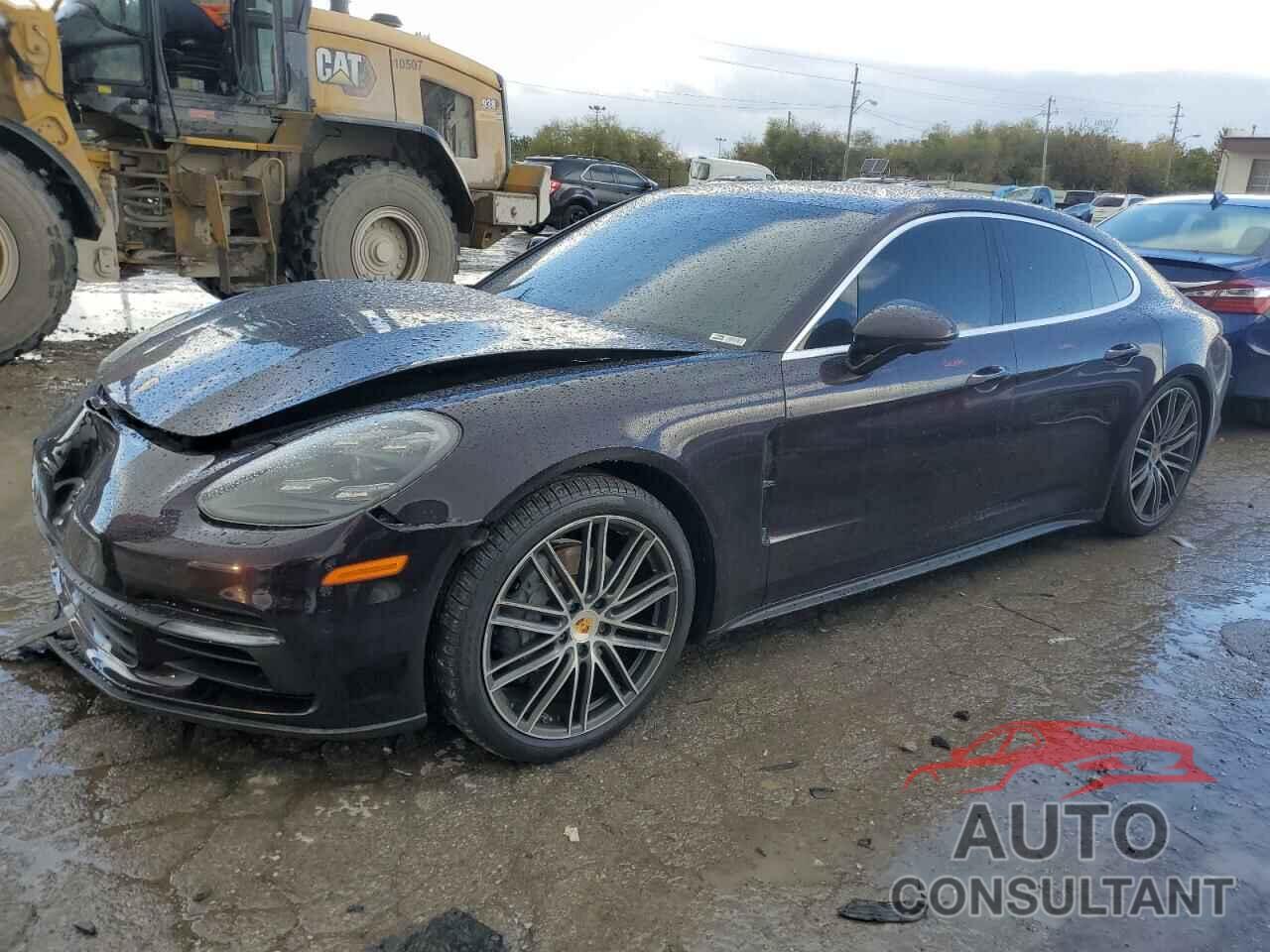 PORSCHE PANAMERA 2018 - WP0AB2A70JL131919