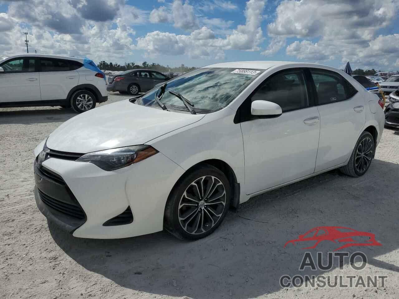 TOYOTA COROLLA 2018 - 2T1BURHE9JC038500