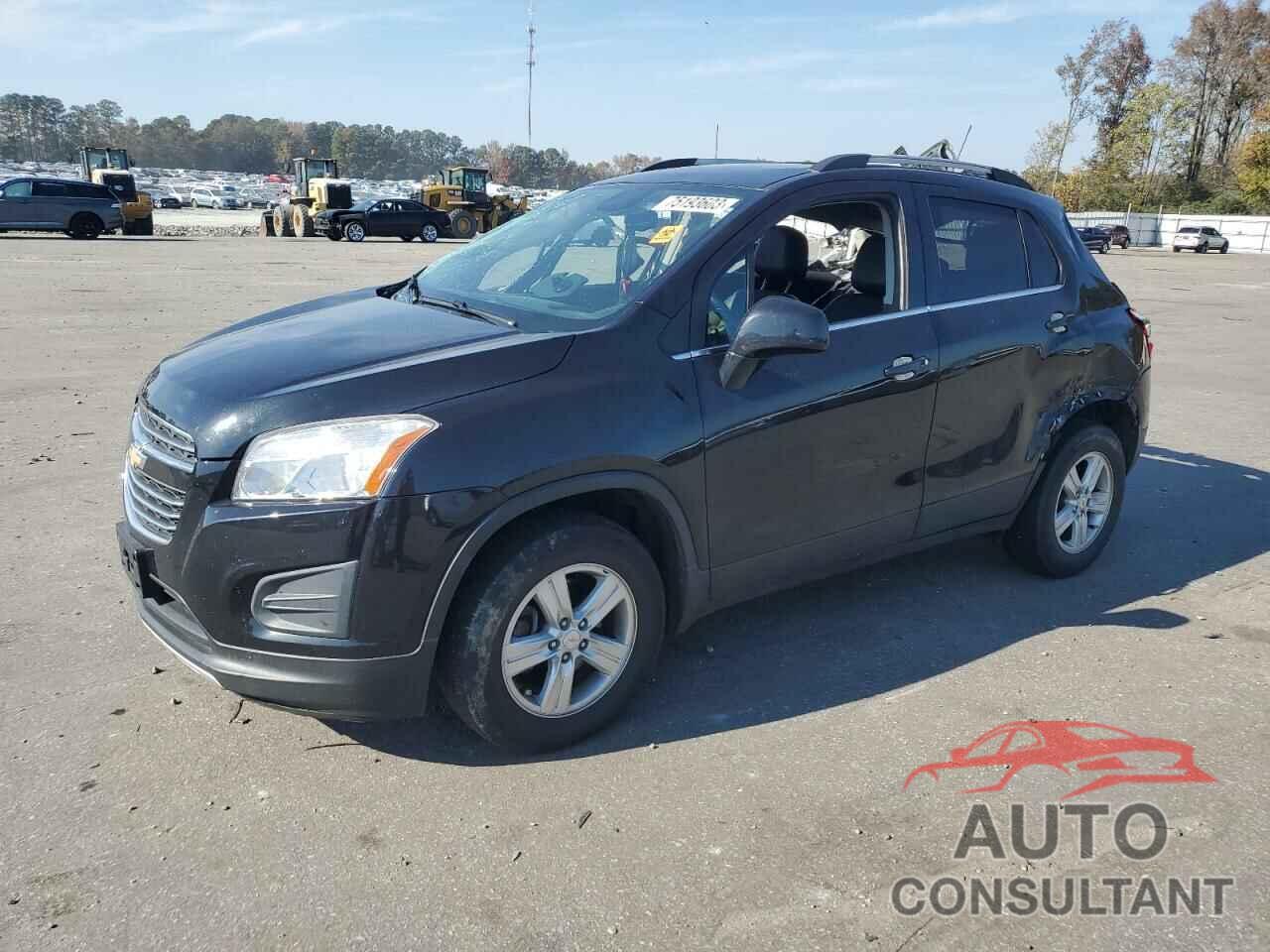 CHEVROLET TRAX 2016 - KL7CJPSB9GB643704