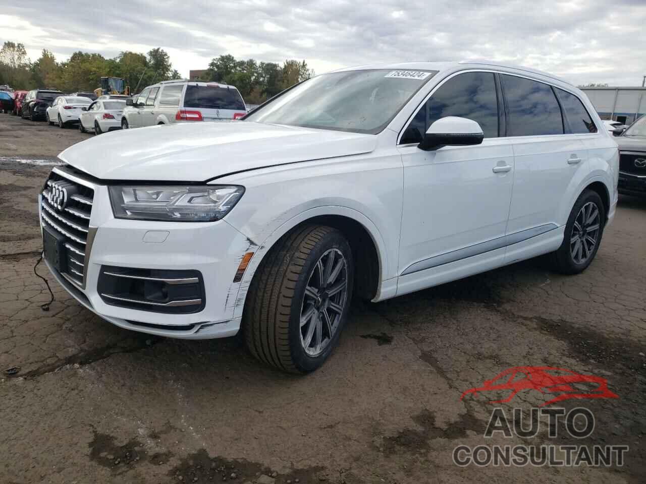 AUDI Q7 2017 - WA1VAAF7XHD005458