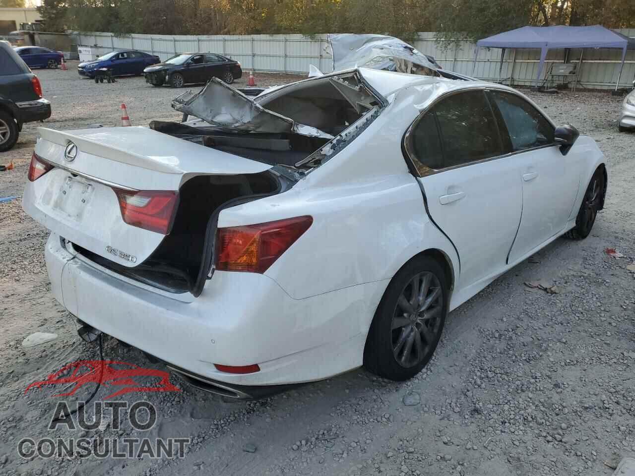 LEXUS GS350 2015 - JTHBE1BL2FA016533