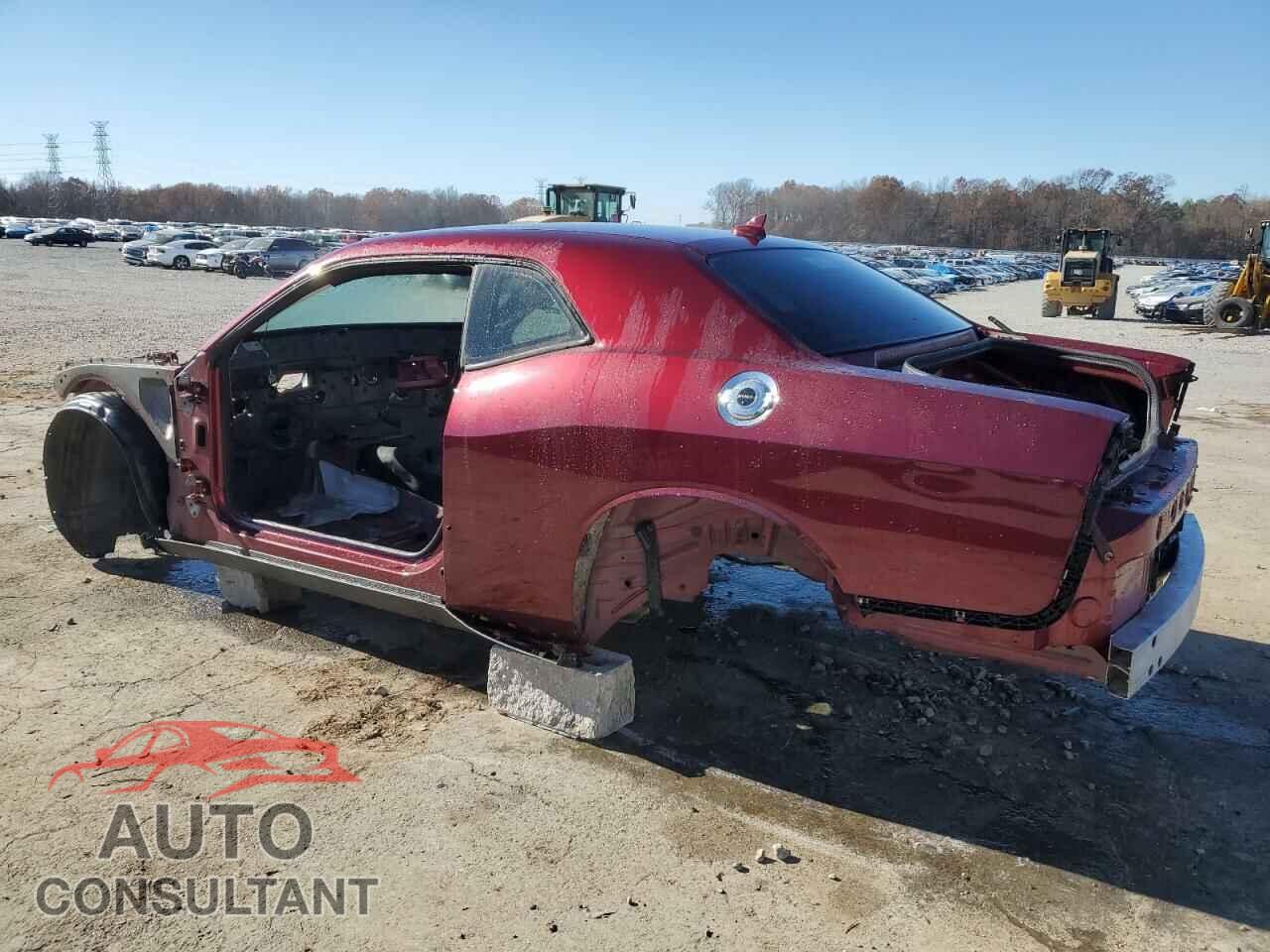 DODGE CHALLENGER 2017 - 2C3CDZFJXHH514553