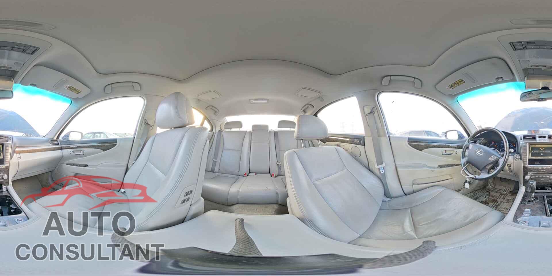 LEXUS LS460 2012 - JTHCL5EF9C5015486