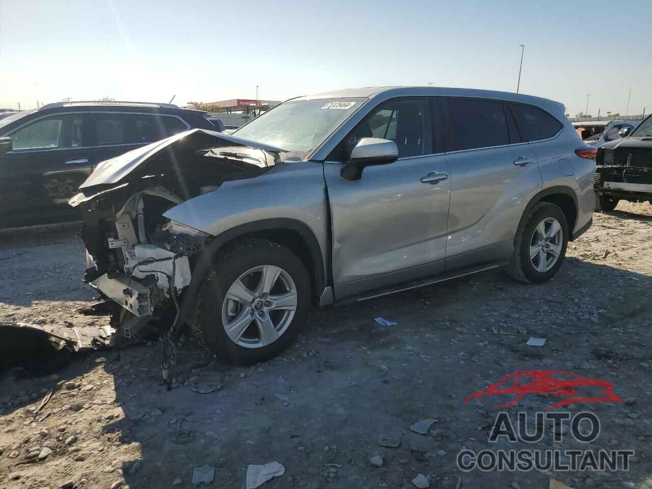 TOYOTA HIGHLANDER 2023 - 5TDKDRAH7PS034580