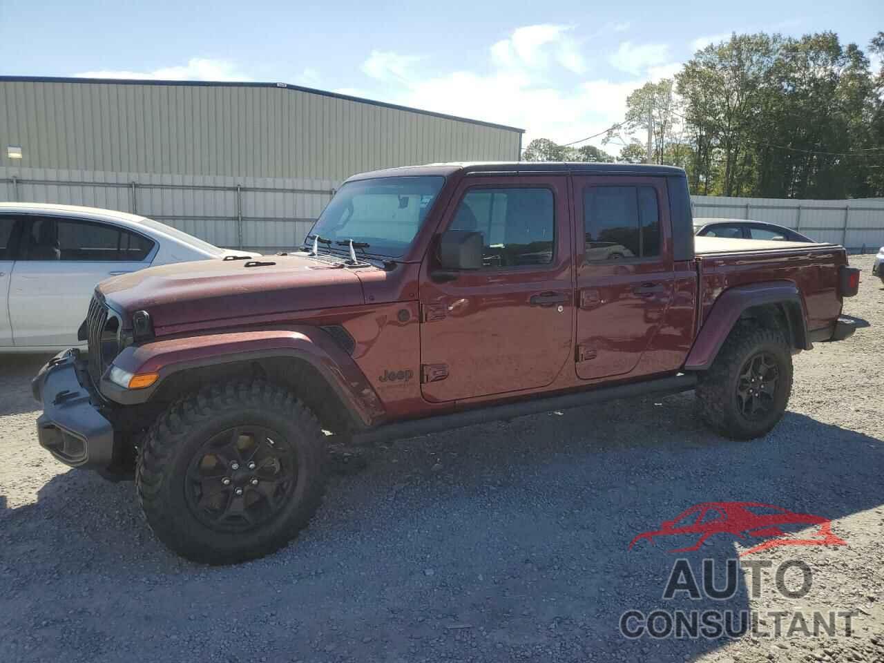 JEEP GLADIATOR 2021 - 1C6HJTAG0ML531997
