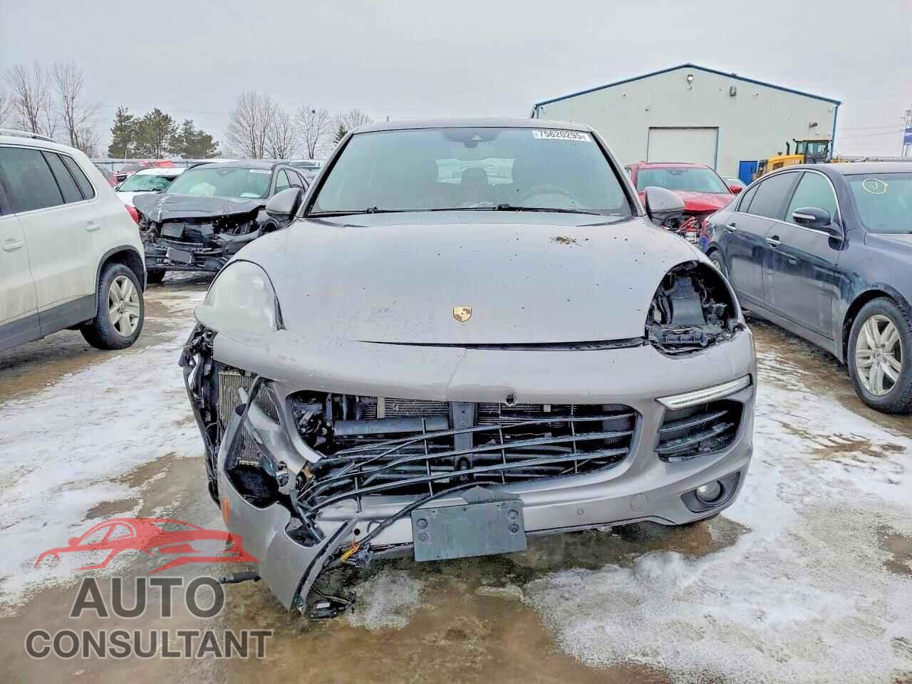 PORSCHE CAYENNE 2015 - WP1AE2A21FLA54057