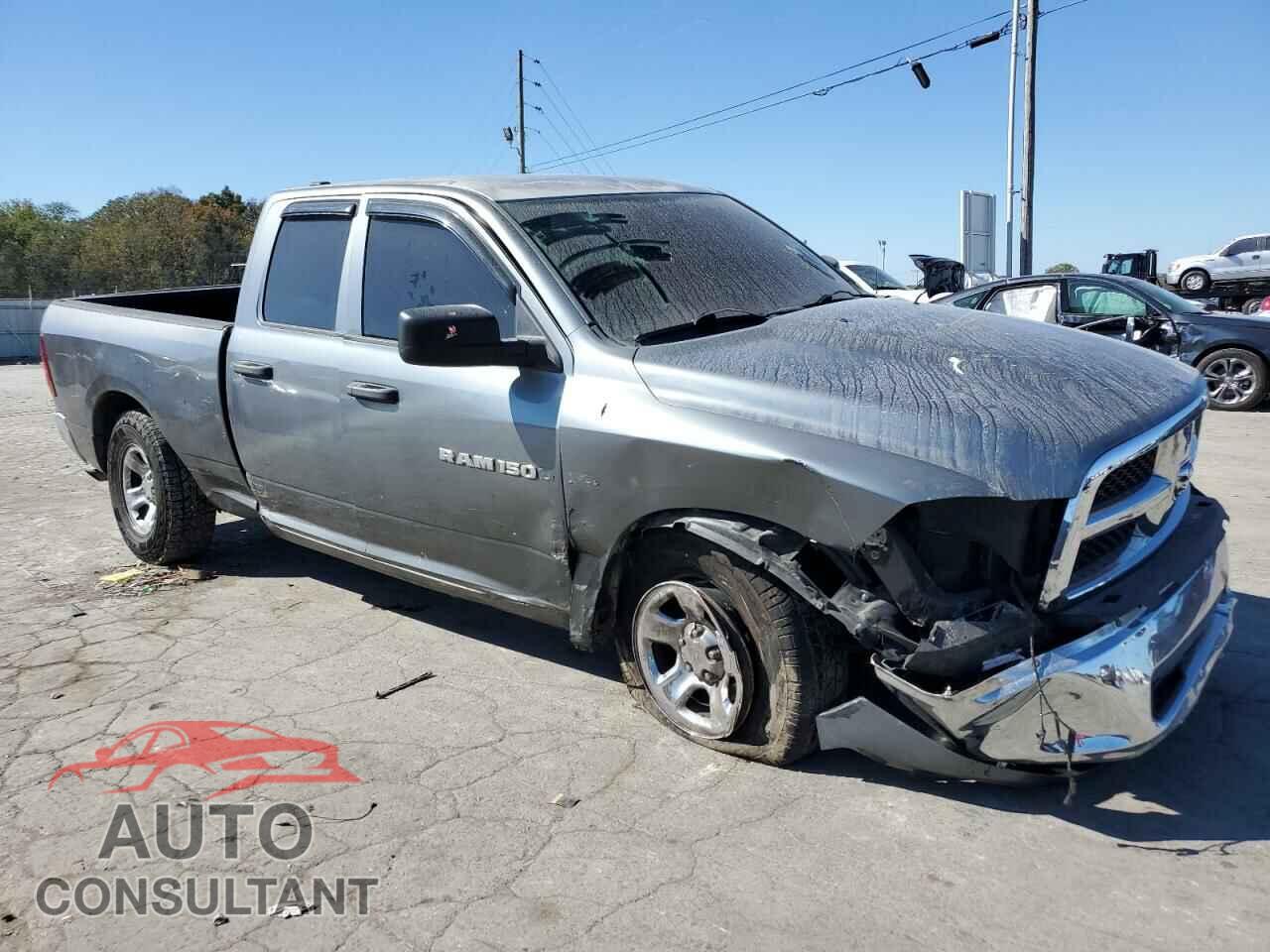 DODGE RAM 1500 2012 - 1C6RD6FT3CS113067