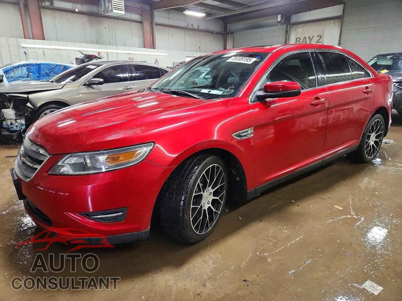 FORD TAURUS 2012 - 1FAHP2EW6CG112228