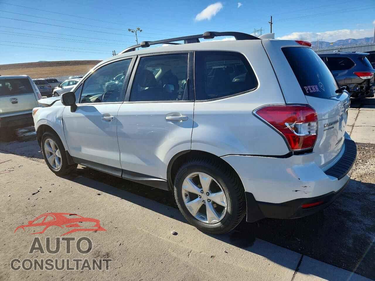 SUBARU FORESTER 2016 - JF2SJAGC7GH465545
