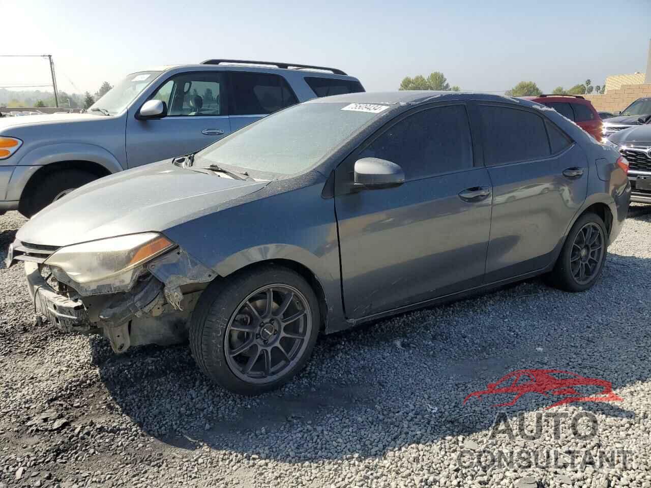 TOYOTA COROLLA 2016 - 5YFBURHE5GP367560