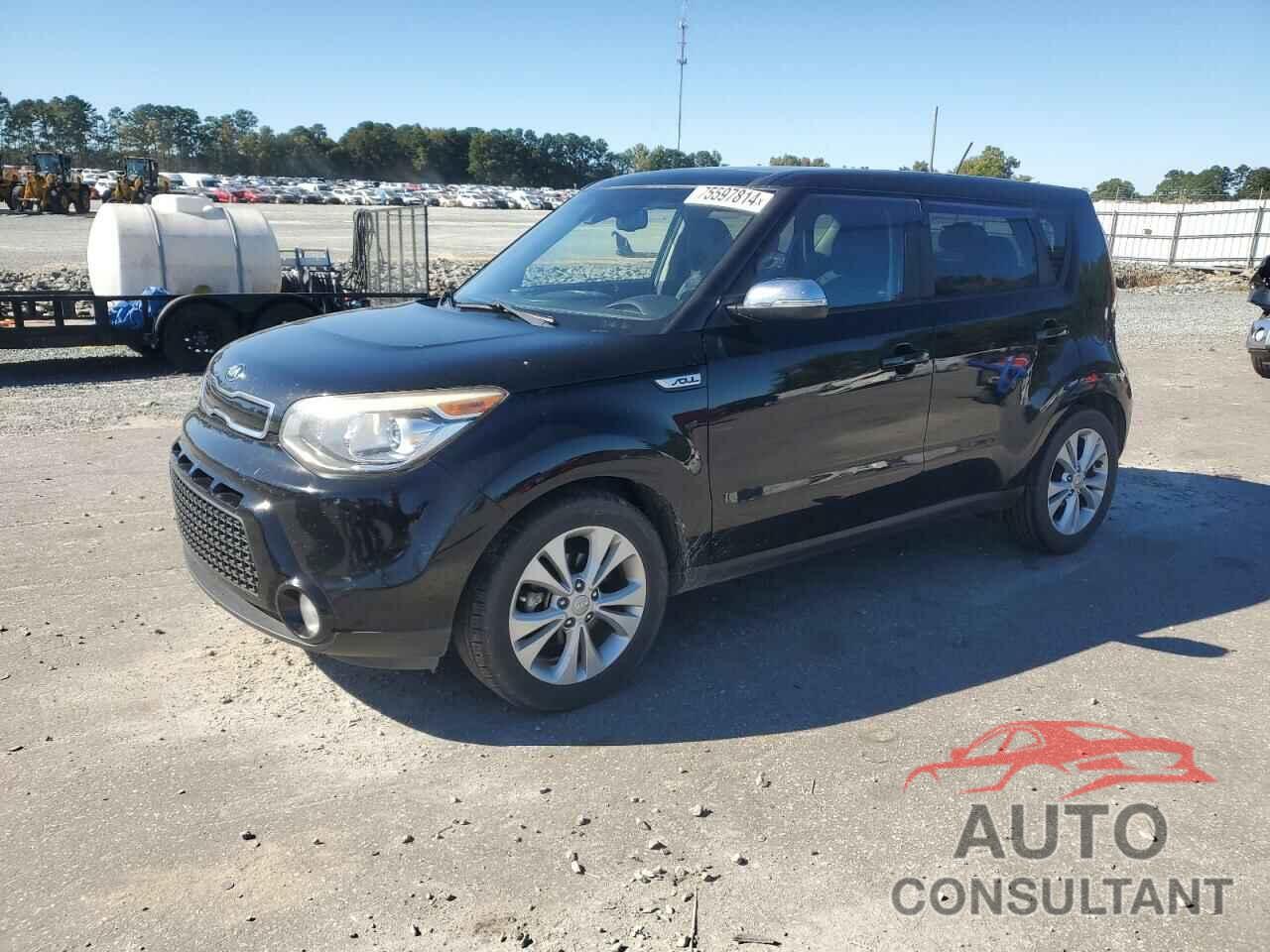 KIA SOUL 2016 - KNDJX3A59G7355729