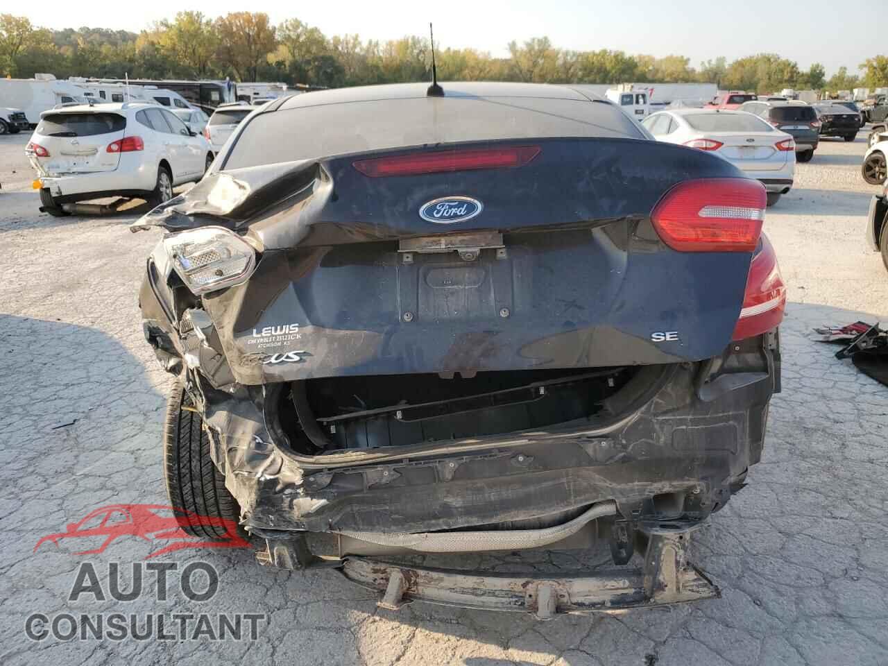 FORD FOCUS 2017 - 1FADP3F20HL254380