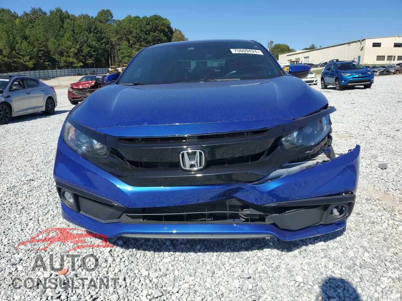 HONDA CIVIC 2021 - 2HGFC2F80MH520602