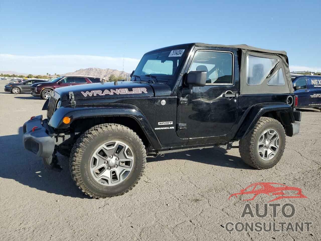 JEEP WRANGLER 2017 - 1C4AJWAGXHL564359