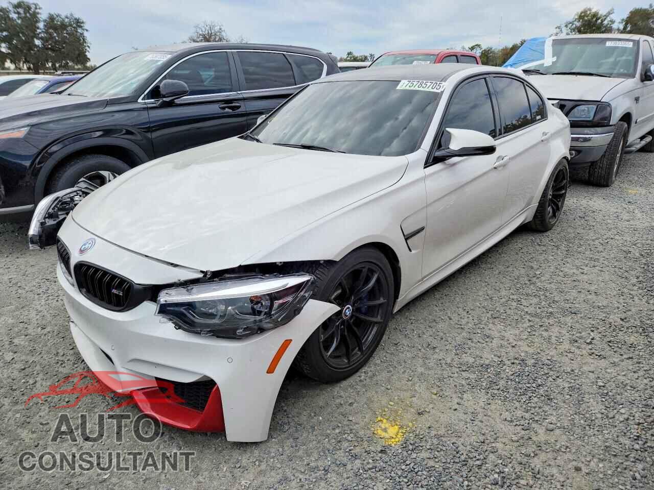 BMW M3 2015 - WBS3C9C58FP805981